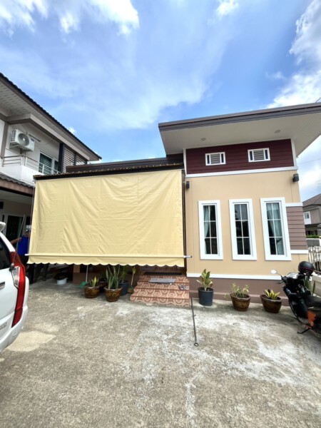 ผ้าใบกันสาดเต็นท์ราชบุรี.com รับติดตั้งผ้าใบกันสาด ราคาถูก (107)