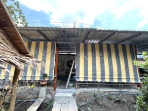 ผ้าใบกันสาดเต็นท์ราชบุรี.com รับติดตั้งผ้าใบกันสาด ราคาถูก 110