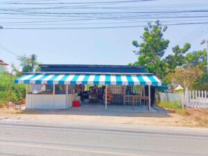 ผ้าใบกันสาดเต็นท์ราชบุรี.com รับติดตั้งผ้าใบกันสาด ราคาถูก 13