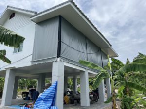 ผ้าใบกันสาดเต็นท์ราชบุรี.com รับติดตั้งผ้าใบกันสาด ราคาถูก 132