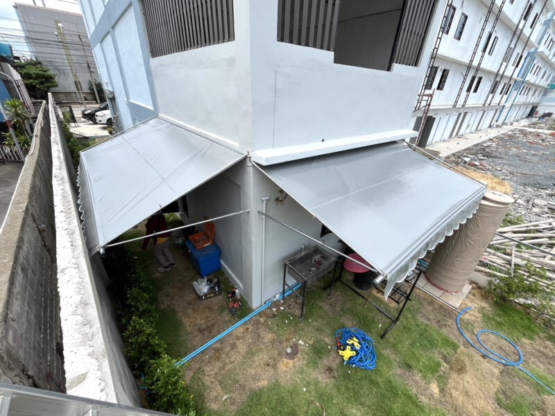 ผ้าใบกันสาดเต็นท์ราชบุรี.com รับติดตั้งผ้าใบกันสาด ราคาถูก (18)