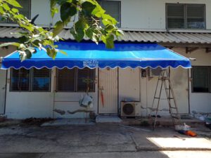 ผ้าใบกันสาดเต็นท์ราชบุรี.com รับติดตั้งผ้าใบกันสาด ราคาถูก 53