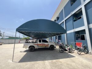ผ้าใบกันสาดเต็นท์ราชบุรี.com รับติดตั้งผ้าใบกันสาด ราคาถูก 93